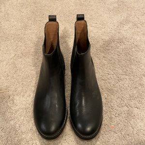 Madewell Chelsea boots